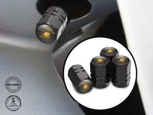 Lamborghini Copri valvole Moto Stile Lega